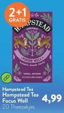 Holland & Barrett Hampstead Tea Focus Well aanbieding