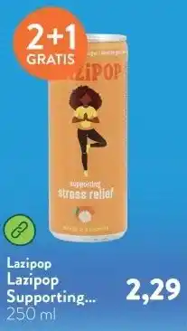 Holland & Barrett Lazipop Supporting Stress Relief Mango & Kamille aanbieding