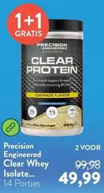 Holland & Barrett Clear Whey Isolate Protein Limonadesmaak - 364g aanbieding