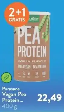 Holland & Barrett Vegan Pea Protein Vanille aanbieding