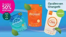 Holland & Barrett Op alles van Orangefit aanbieding