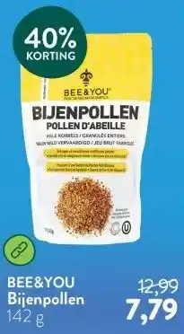 Holland & Barrett Bijenpollen aanbieding