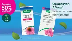 Holland & Barrett Op alles van A.Vogel Ervaar de pure plantkracht! aanbieding