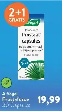 Holland & Barrett Prostaforce aanbieding