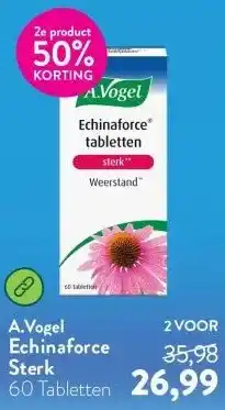 Holland & Barrett Echinaforce Sterk aanbieding