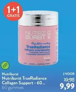 Holland & Barrett Nutriburst TrueRadiance Collagen Support - 60 gummies aanbieding