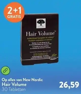 Holland & Barrett Hair Volume aanbieding