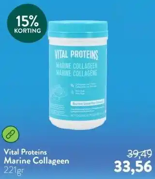 Holland & Barrett Marine Collageen aanbieding