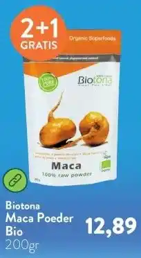 Holland & Barrett Maca Poeder Bio aanbieding