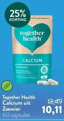 Holland & Barrett Calcium uit Zeewier aanbieding