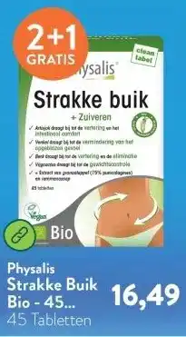 Holland & Barrett Strakke Buik Bio - 45 tabletten aanbieding