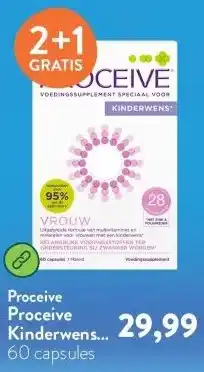 Holland & Barrett Proceive Kinderwens* Vrouw aanbieding