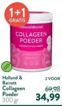 Holland & Barrett Collageen Poeder aanbieding