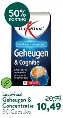 Holland & Barrett Geheugen & Concentratie aanbieding