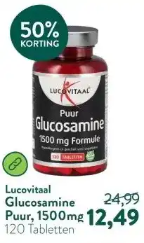 Holland & Barrett Glucosamine Puur, 1500mg aanbieding