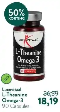 Holland & Barrett L-Theanine Omega-3 aanbieding