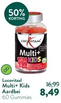 Holland & Barrett Multi+ Kids Aardbei aanbieding