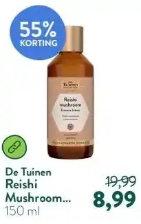 Holland & Barrett Reishi Mushroom Essence Lotion aanbieding