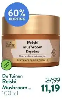 Holland & Barrett Reishi Mushroom Dagcrème aanbieding