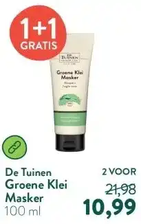 Holland & Barrett Groene Klei Masker aanbieding