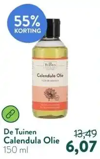 Holland & Barrett Calendula Olie aanbieding