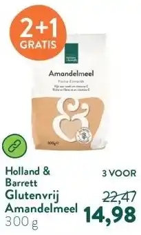 Holland & Barrett Glutenvrij Amandelmeel aanbieding