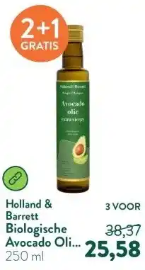 Holland & Barrett Biologische Avocado Olie Extra Vierge aanbieding