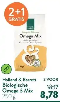 Holland & Barrett Biologische Omega 3 Mix aanbieding