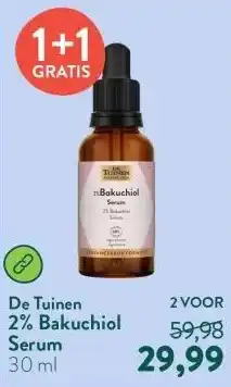 Holland & Barrett 2% Bakuchiol Serum aanbieding