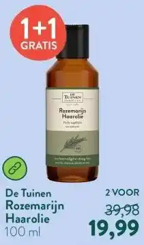 Holland & Barrett Rozemarijn Haarolie aanbieding