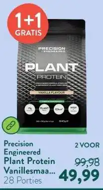 Holland & Barrett Plant Protein Vanillesmaak - 840g aanbieding