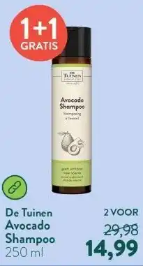 Holland & Barrett Avocado Shampoo aanbieding