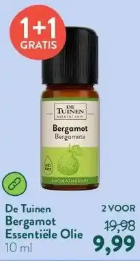 Holland & Barrett Bergamot Essentiële Olie aanbieding