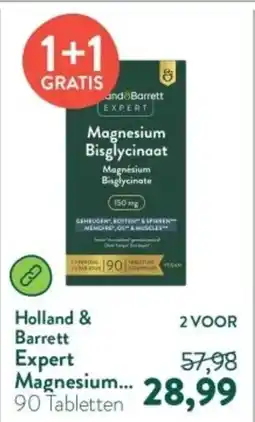 Holland & Barrett Holland & Barrett Expert Magnesium aanbieding