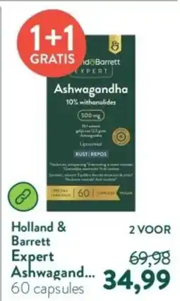 Holland & Barrett Holland & Barrett Expert Ashwagand aanbieding