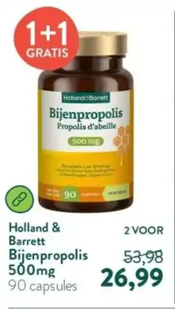 Holland & Barrett Holland & Barrett Bijenpropolis aanbieding