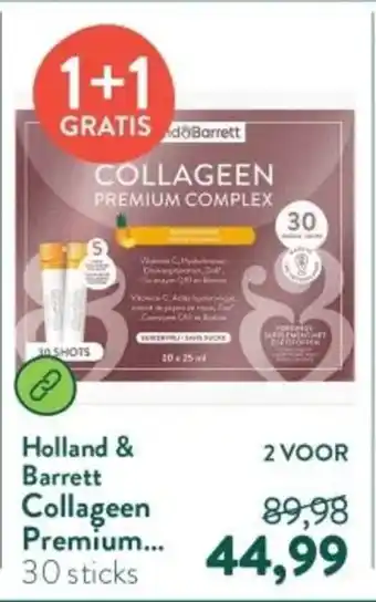 Holland & Barrett Holland & Barrett Collageen Premium aanbieding