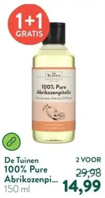 Holland & Barrett De Tuinen 100% Pure Koudgepers aanbieding