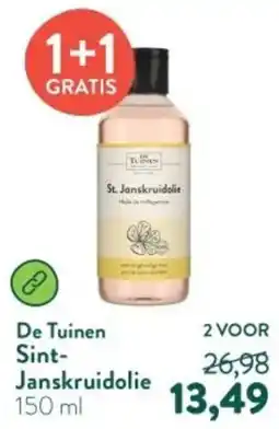 Holland & Barrett De Tuinen Sint Janskruidolie aanbieding