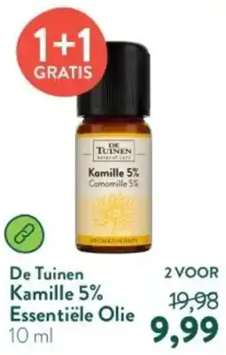 Holland & Barrett De Tuinen Kamille 5% Essentiële Olie aanbieding