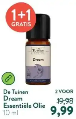 Holland & Barrett De Tuinen Dream Essentiële Olie aanbieding