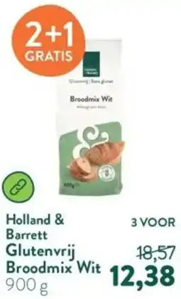 Holland & Barrett Holland & Barrett Glutenvrij Broodmix Wit aanbieding