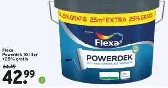 GAMMA Flexa Powerdek aanbieding