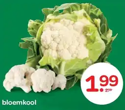 Spar Bloemkool aanbieding