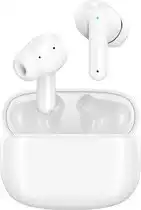 Bol.com SoundFront Pro Draadloze Oordopjes - Active Noise Cancelling - Bluetooth Oortjes - Earpods - Wit aanbieding