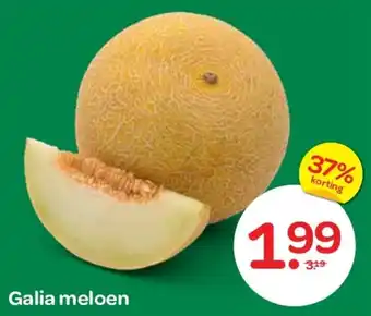 Spar Galia meloen aanbieding