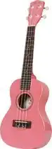 Bol.com Fazley K23P-W concert ukelele roze aanbieding