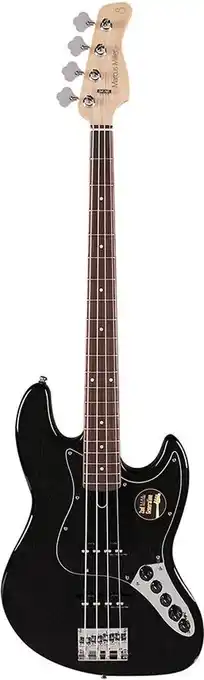 Bol.com Basgitaar Sire V3+ 4/BK Zwart aanbieding