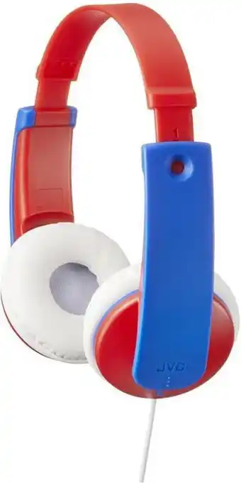 Bol.com JVC HA-KD7 - On-ear kids koptelefoon - Rood aanbieding