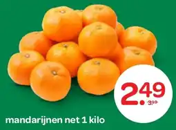 Spar Mandarijnen aanbieding